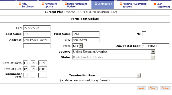 Payroll/Administration User Guide