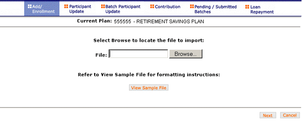 File Browse