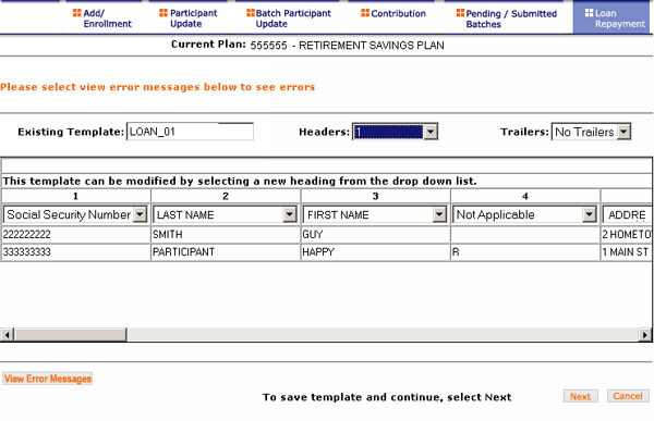 Error Correction